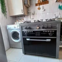 اجاق گاز صفحه شیشه ای ۵پنج شعله