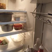 یخچال ساید مابه  آمریکایی سالم|یخچال و فریزر|ری, هاشم‌آباد|دیوار