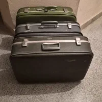 چمدان های قدیمی