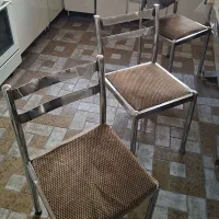 صندلی استیل