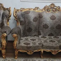 مبل سلطنتی|مبلمان خانگی و میز عسلی|میاندوآب, |دیوار