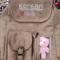 کیف،کوله پشتی کرم