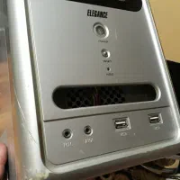 سیستم کامپیوتر رومیزی (الجی LCD/کیس/کیبورد)|رایانه رومیزی|رشت, امین الضرب|دیوار