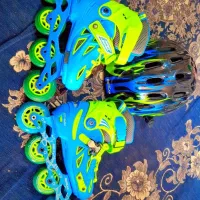 دوجفت کفش اسکیت در حد نو|دوچرخه، اسکیت، اسکوتر|بیرجند, |دیوار