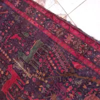 فروش قالی محلی بلوچی|فرش|سیرجان, |دیوار