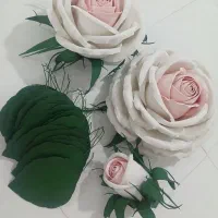 گل سالنی آباژوری|گل مصنوعی|سرپل ذهاب, |دیوار