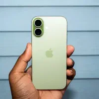 اپل ایفونiPhone17نرمال رنگ‌ زیبای پسته ای بدون پیش