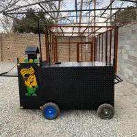 چرخ بلال تنوری و ذرت مکزیکی