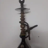 قلیون با چوب گردو