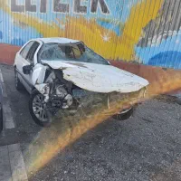 پژو پارس تصادفی مدل ۹۶