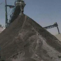 ماسه سیاه ماسه زرد آجرسنگ پی سنگ ورکانه مصالح