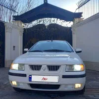 سمند LX مدل۹۵مولتی پلکس کم کارعتیقه بیرنگ خشک نونو