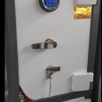 گاوصندوق مدل ۱۰۰۰کاوه ارتفاع ۱۰۰|ابزارآلات|شبستر, |دیوار