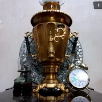 سماور زغالی ۹ کیلویی روس