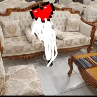 ست مبلمان سلطنتی فرانسوی ۹ نفره و غذاخوری ۶ نفره