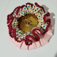 دم کنی .کاور قابلمه. نمگیر. دستمال آشپزخانه.بگ نان