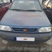 پراید صندوق‌دار بنزینی سند دار