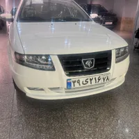 سمند سورن EF7 صفر سفید 1403