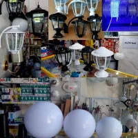 سرچراغی چراغ سردری باغ حبابی محوطه روشنایی ملارد