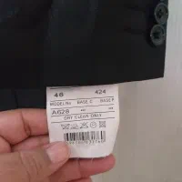 کت وشلوار مردانه پیراهن   یک بار پوشیده سایز ۴۶