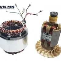 سیم پیچی انواع موتوربرق الکتروموتور