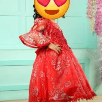 لباس عروس دخترانه خارجی|لباس|بهارستان, |دیوار