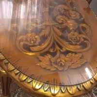 مبل ال و میز کنده کاری شده|مبلمان خانگی و میز عسلی|اصفهان, پروین|دیوار