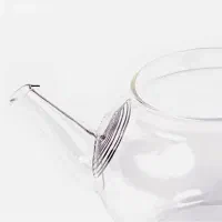 قوری زعفران تمام پیرکس و در بامبو|قوری، کتری، قهوه‌ساز دستی|بندر انزلی, کارآموزی|دیوار