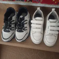 کفش‌ها سالم وتمیز