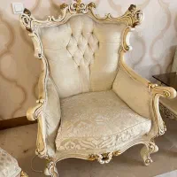 مبل استیل ۹ نفره سالم و زیبا و قوی|مبلمان خانگی و میز عسلی|تهران, سازمان برنامه شمالی|دیوار