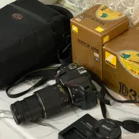 دوربین نیکون d3300 با دو لنز