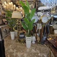 درخچه مصنوعی پرنده بهشتی گل مصنوعی ۱۸ برگ