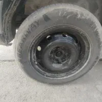 رینگ ۱۵ زانتیایی با لاستیک