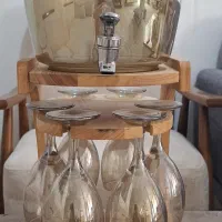 کلمن بار شیشه ای
