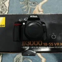 بدنه دوربین نیکون D3000