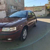 سمند مدل 90 شکلاتی متالیک