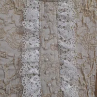 پیراهن مجلسی دخترانه ژاکارد