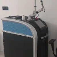 دستگاه لیزر کیوسوییچ سایناشور