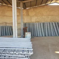 فنس لوله داربست قوطی ورق کرکره پروفیل بشکه حفاظ