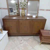 فروش انواع آئینه و کنسول|بوفه، ویترین، کنسول|ایلام, |دیوار