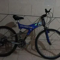 دوچرخه المپیا سایز ۲۶  )( توضیحات را حتما بخوانید)