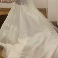 لباس عروس/تور/روبدوشامبر/تاج/شنل|لباس|سمنان, |دیوار