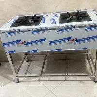 اجاق گاز کته پز اجاق گازخورشتی استیل صنعتی رستوران|کافی‌شاپ و رستوران|تهران, نعمت‌آباد|دیوار