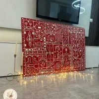 تابلو لیپان آینه کاری