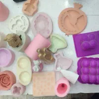 قالب سیلیکونی مخصوص شمع