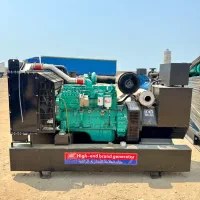 ژنراتور/موتور برق دیزلی ۱۵۰کاوا کامینز انگلیس