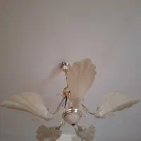 لوستر ۶شاخه ابشاری