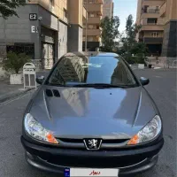 پژو۲۰۶ تیپ ۲ مدل ۹۶