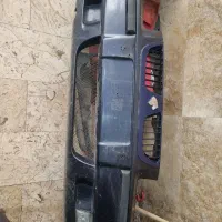 سپر جلوی سمند آبی متالیک