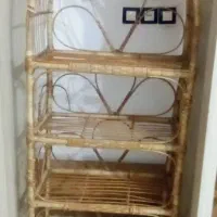 استند حصیری  4طبقه